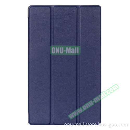 Flip Leather Back Cover Case for Amazon Fire HD 8 Protective Cover, Tablet Case for Amazon Fire HD 8
